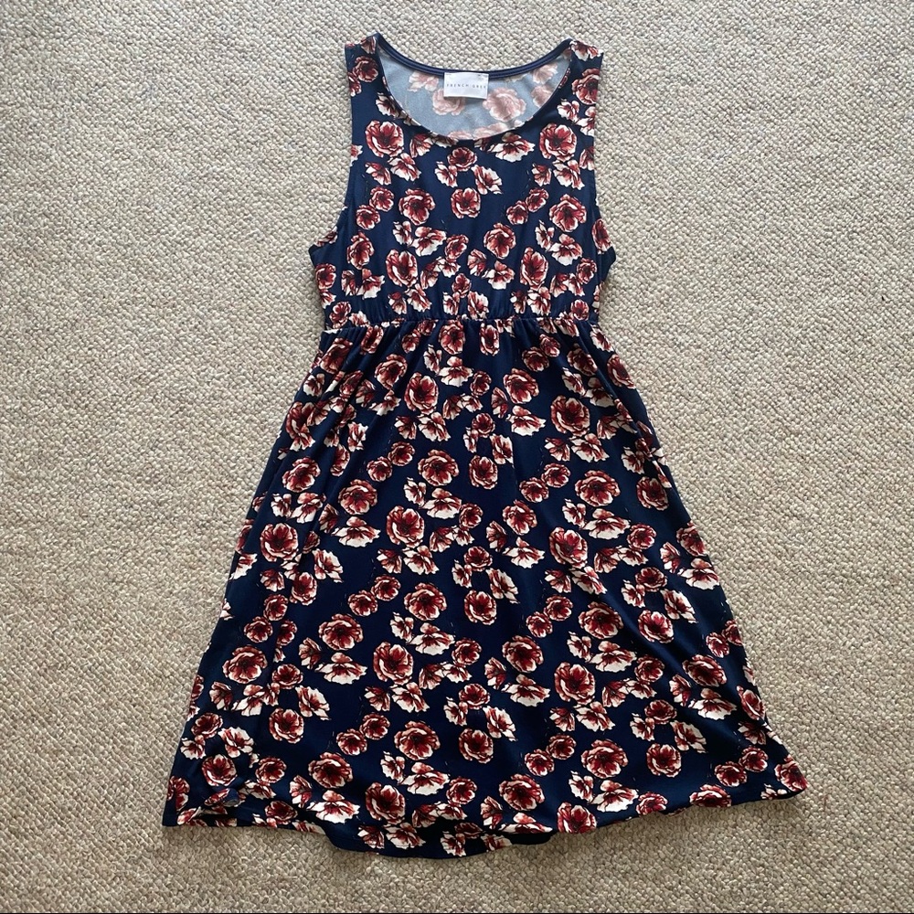 French Grey Evalynn Maternity Dress, Medium, Like New!